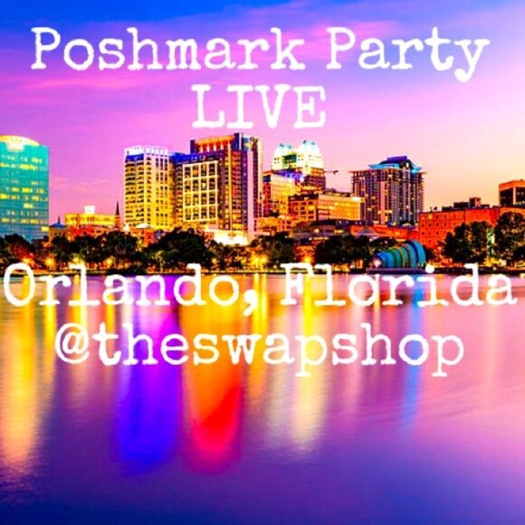 Concert Tees 🎸 Kimonos 👘 Bracelets POSH PARTY Live NOTIFICATION 🎉 - Picture 1 of 1